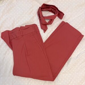 Ann Taylor Size 10 Paper-bag Tie Waist Pant